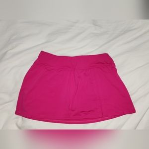 Lands End Pink Swim Skirt